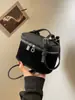 Bolso Bandolera para Mujer 2025 Verano Nuevo Bolso de Mano Nicho Simple Moda Bolso de Hombro Color Sólido Mini Bolso