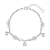 Xingcheng, plata pura, pulsera de moneda de cinco emperadores hielo picado, estilo chino, joyería de plata auspiciosa y de la suerte, venta al por mayor desde la fábrica de origen