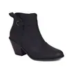 Nuevas botas de mujer europeas y americanas para otoño e invierno, botines cortos tipo Martin, tacón grueso, botas de tacón alto, botas de comercio exterior de Amazon, talla grande 40-44