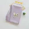 Leggings Finos de Algodão para Meninas na Primavera e Outono, Roupa Externa Infantil, Calça Longa Cinza Elástica Casual Esportiva