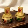 Adorno de Cuenco de Tesoro de la Fortuna de Mahjong Estilo Chino, Esencial para la Riqueza y la Buena Suerte al Jugar Mahjong, Decoración de Escritorio