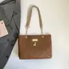 2026 Modelo Nuevo Color Sólido Simple y Elegante Alta Calidad Versátil Bolsa Tote de Gran Capacidad Bolso de Mano Bolso de Hombro Bolso de Axila