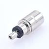 Enchufe de alimentación de alta corriente CC hembra macho CC macho niquelado 8030, adecuado para electricidad de alta potencia.