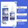 Jakehoe Gel Limpiador Multiusos Adecuado para Fregadero, Ranura de Azulejo, Limpieza de Lavadora, Quitamanchas Doméstico