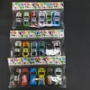 Coche de Aleación para Niños Transfronterizo Coche de Juguete de Lata Coche de Metal de Retracción Niño Douyin Caja de Almacenamiento de Carreras Set de Regalo