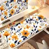 Tapete de Mouse Grande Floral Floral Suprimento Transfronteiriço Borracha Antiderrapante Tapete de Mesa Suporta Personalização Oemodm Atacado