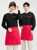 Sudadera Nueva de Algodón para Primavera y Otoño Cuello Redondo Manga Larga Ropa de Trabajo para Catering Restaurante de Hot Pot Uniforme del Personal del Restaurante Uniforme del Personal de Servicio