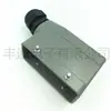Conector de alta resistencia H16B-TSH/TGH/SGR H16B-AG doble hebilla socket rectangular 16 polos carcasa canal caliente