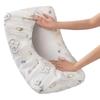 Funda de almohada desechable, almohada de viaje, toalla, tela no tejida gruesa, para salón de belleza, tren, dormitorio, hotel, funda de almohada de viaje sucia