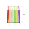 Correa de Muñeca de Silicona Multifuncional de Moda Correa para Colgar Correa para Asa de Bolso de Silicona Etiqueta de Equipaje de Marca Correa con Asa de Colores