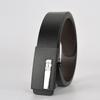 Cinturón para hombre Hebilla automática sin dientes Cinturón de aviación Sello de cintura ancho para hombre Negocios casual Todo combina Mediana edad y jóvenes en stock Cinturón