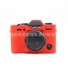Para cámara digital de objetivo intercambiable Fuji XT30 funda protectora funda de silicona funda de silicona XT30