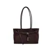 Bolso de axila de gamuza transfronterizo Yaozi para mujer, nuevo bolso tote retro de moda 2026, gran capacidad para ir al trabajo