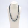 Industria Pesada Estilo Europeo y Americano [Dale Facetas a tu Riqueza por la Noche] Color Tahitiano Cabeza de Leopardo Simple Perla Collar Medieval Lujo Accesible Suéter