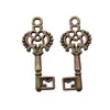 28mm 1.3g Bronce Antiguo Colgante Pequeño DIY Materiales Hechos a Mano Artículos de Uso Diario Llavero Pequeño