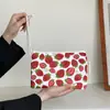 Bolsa Cosmética Portátil de Mão, Porta-Cartões, Bolsa para Armazenamento de Pincéis de Maquiagem, Bolsa Interna Portátil, Bolsa de Mão Leve