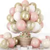Traje de Globo Transfronterizo 50 Piezas Venta al por Mayor Mate Decoración de Cumpleaños Escena Disposición de Fiesta Suministros para Disfrazarse Sentido Premium