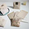 25 Sacolas de Papel Kraft para Presente, Sacolas de Papel para Doces, Sacolas de Papel para Festa, Sacolas para Embalagem de Presente de Joias