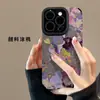 Capa de celular pulseira com grafite pintado para Apple 18pm, iPhone 17, design exclusivo, material de silicone, estilo retrô, 15, 14, à prova de queda
