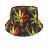 Sombrero de Pescador Estampado Transfronterizo, Reversible, Unisex, Sombrero Versátil para Viajes al Aire Libre con Protección Solar, Sombrero de Cubo de Moda Estilo Europeo y Americano