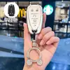 Adecuado para llaveros de Chevrolet: Cruze, Malibu, Spark, Equinox, Malibu XL, tarjetero para llaves de mujer con hebilla