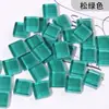 1kg 1cm Cristal DIY Mosaico Ladrilho Mancha Material de Partículas Pequenas Pintura Manual Infantil Pai-Filho