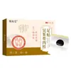 Parche para pies de Evodia y canela, parche herbal de moxibustión tibio para el frío, parche tradicional para pies de Pekín, parche calentador corporal para el punto de acupuntura Yongquan, parche para puntos de acupuntura del pie