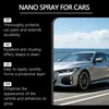 Spray de Nano Recubrimiento para Coche Limpieza Diaria Conveniente con Nano Partículas, Pulido, Brillo y Protección Spray de Nano Recubrimiento para Coche