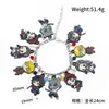 Collar Ghost Blade de anime carbón Zhilang you beans collar del equipo Seven Kill cos metal llavero colgante