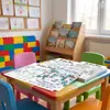 Póster para colorear de compra directa transfronteriza, libro para colorear con temática de escena de nieve invernal, libro de dibujo para niños, álbum de colorear de exploración divertida