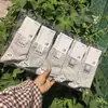 Meias Casuais de Algodão Bambu para Mulheres e Homens, Comprimento Médio da Panturrilha, Estilo Simples, 26 Coleção Outono/Inverno