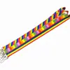 Cordão de Trabalho com Transferência de Calor Cor Impressa Corda para Crachá de Funcionário Cordão para Crachá Cordão para Crachá de Identificação Processamento