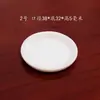 DIY Pires Pequeno Prato Pequeno Tigela Xícara de Chá Recipiente Casa de Brinquedo Mini Artificial Louça Materiais Artesanais Acessórios de Resina