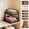 Organizador de estante para gabinete, almacenamiento extraíble para armario, panel divisor para closet, divisor para gabinete de cocina, estante de almacenamiento para zapatero