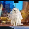 Adornos Acrílicos Planos para Colgar en el Coche Accesorios de Animales Decoraciones para el Hogar Colgantes para Mochilas Dibujos Animados Artículos Predeterminados África