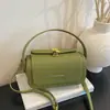 Otoño 2026 Nuevo Estilo Moda Transfronteriza Bolso de Mano Tipo Caja Estilo Coreano Moda Gran Capacidad Bolso de Hombro Bolso Cruzado