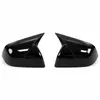 Capa de Espelho Retrovisor Traseiro em ABS Modificada para Tesla Model Y Juniper Premium 2025+
