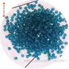 100 cuentas de diamante de 4 mm AAA top para manualidades sueltas cuentas de cristal con punta cabeza de dos puntas joyería pasador