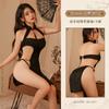 Meiluer Roupas Sexy Veludo Cheongsam Lingerie Sexy Uniforme Roupas da Paixão Tentação Roupas Sexy Dropshipping