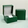 Shenzhen En Stock Caja de Relojes Fábrica Venta al por Mayor Cajas de Relojes Cajas de Relojes con Tapa abatible para Exhibición Empaques Cajas de Cuero Venta Directa desde el Fabricante Original