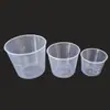 Taza Medidora de Pesca Juego de Tres Piezas Plástico Duro Taza Medidora de Cebo Accesorios para Equipo de Pesca Suministros de Pesca Venta al por Mayor Accesorios para Equipo de Pesca