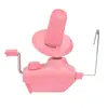 Máquina Bobinadora de Lana, Herramienta Manual Conveniente para Manejo de Cordones, Máquina Pequeña Bobinadora de Hilo, Enrollador Doméstico para Separar y Combinar Hilo