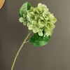 Flores de Hortênsia Artificiais com Toque Realista, Fornecimento Transfronteiriço para Decoração de Casa, Casamento, Quarto Modelo, Design de Paisagem e Decoração Venda por Atacado