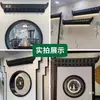 Painéis de Vedação de Azulejos Sem Moldura para Exterior, Decoração de Beiral Estilo Antigo, Beirais Exteriores, Toldo de Chuva para Janela Estilo Chinês Novo, Azulejos de Resina para Entradas