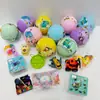Nova Cápsula de Brinquedo de 100mm da Máquina de Fliperama, Cápsula Revestida Número 100, Figurinhas Misturadas, Brinquedos em Cápsula Grandes de 10cm