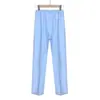 Pantalones de Cintura Elástica, Gruesos para Otoño e Invierno, Talla Grande de Maternidad, Pantalones Quirúrgicos, Pantalones Ajustables Elásticos para Doctor y Enfermera