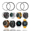 Qingfeng es Adecuado para Garmin Fenix8 Bisel Metálico de Escala 43/47/51mm Anillo Protector Aro Digital de Aluminio