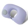 Almohada Inflable Personalizada en Forma de U Logotipo Personalizado Actividad Rápida Almohada Inflable Personalizada Almohada Portátil de Viaje para Protección del Cuello de Avión