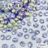 Diamante de Forma de Dedo 8x10mm Especial para Manicura Diamante Súper Brillante Popular Colorido Fondo Puntiagudo Diamante de Cristal Diamante de Manicura Usable Venta al por Mayor