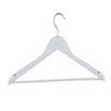 P66 Percha de Madera Percha de Madera Maciza de Alta Calidad Colgador para Pantalones Percha de Madera Percha para Mantas Colgador para Faldas Colgador para Ropa de Tienda de Ropa para Hombres y Mujeres